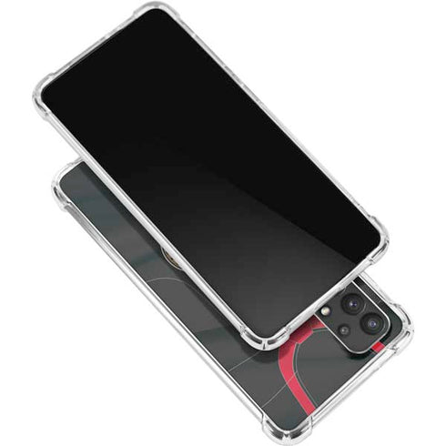 NHL Ottawa Senators Home Jersey Galaxy A32 5G Clear Case