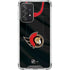 NHL Ottawa Senators Home Jersey Galaxy A52 5G Clear Case