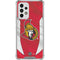 NHL Ottawa Senators Home Jersey Galaxy A53 5G Clear Case