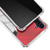 NHL Ottawa Senators Home Jersey Galaxy A54 5G Clear Case
