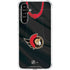NHL Ottawa Senators Home Jersey Galaxy A54 5G Clear Case