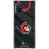 NHL Ottawa Senators Home Jersey Galaxy A71 5G Clear Case