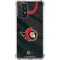 NHL Ottawa Senators Home Jersey Galaxy A72 5G Clear Case