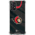 NHL Ottawa Senators Home Jersey Galaxy A72 5G Clear Case