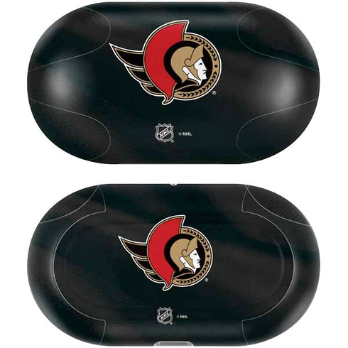 NHL Ottawa Senators Home Jersey Galaxy Buds Plus Skin
