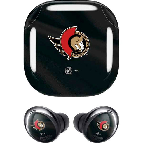 NHL Ottawa Senators Home Jersey Galaxy Buds Pro Skin