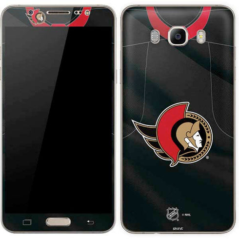 NHL Ottawa Senators Home Jersey Galaxy J7 Skin