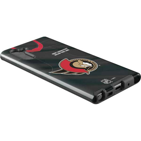 NHL Ottawa Senators Home Jersey Galaxy Note 10 Pro Case
