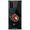 NHL Ottawa Senators Home Jersey Galaxy Note20 5G Clear Case
