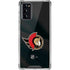 NHL Ottawa Senators Home Jersey Galaxy Note20 5G Clear Case