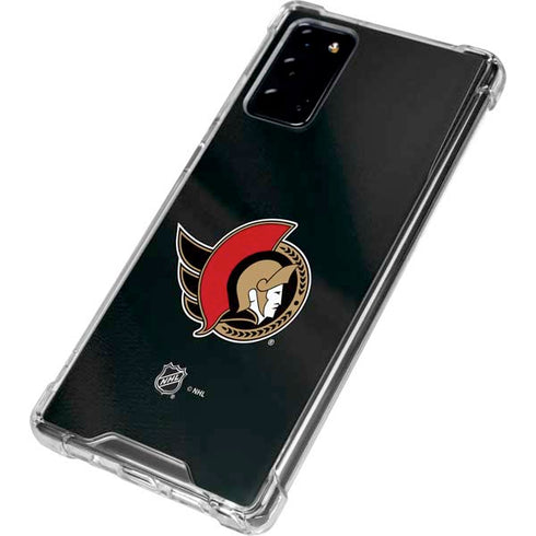 NHL Ottawa Senators Home Jersey Galaxy Note20 5G Clear Case