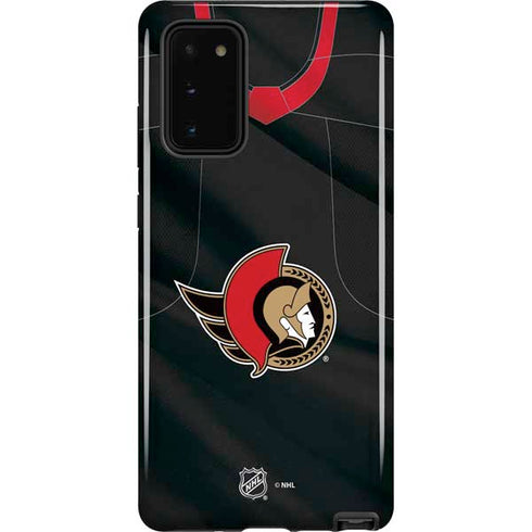 NHL Ottawa Senators Home Jersey Galaxy Note20 5G Pro Case