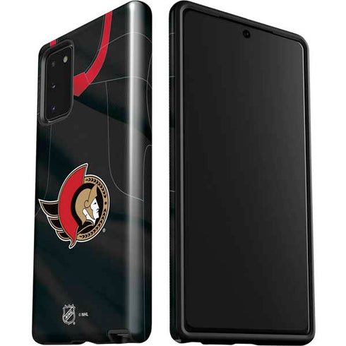 NHL Ottawa Senators Home Jersey Galaxy Note20 5G Pro Case