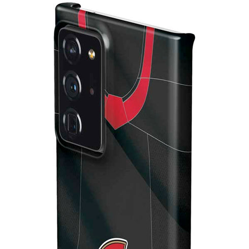 NHL Ottawa Senators Home Jersey Galaxy Note20 Ultra 5G Lite Case