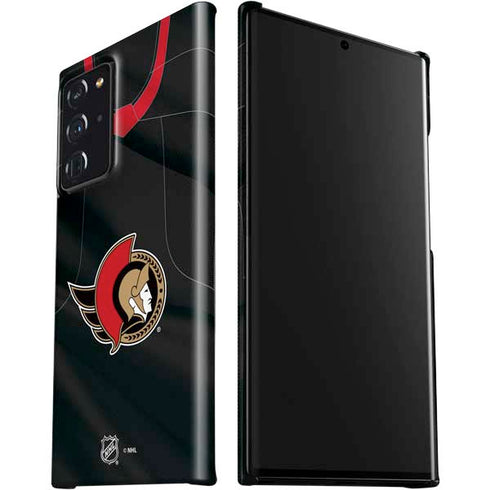 NHL Ottawa Senators Home Jersey Galaxy Note20 Ultra 5G Lite Case