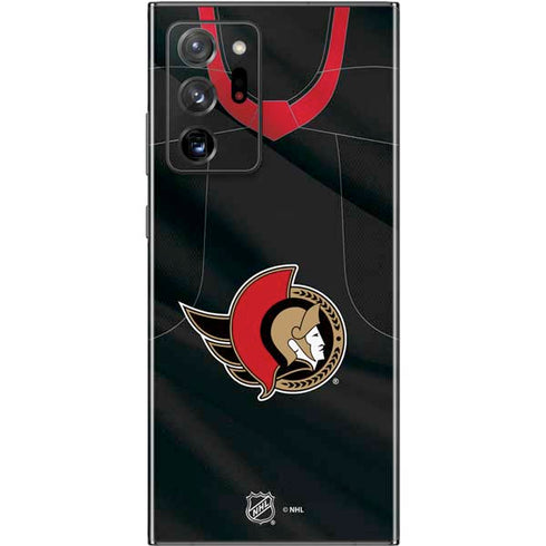 NHL Ottawa Senators Home Jersey Galaxy Note20 Ultra 5G Skin