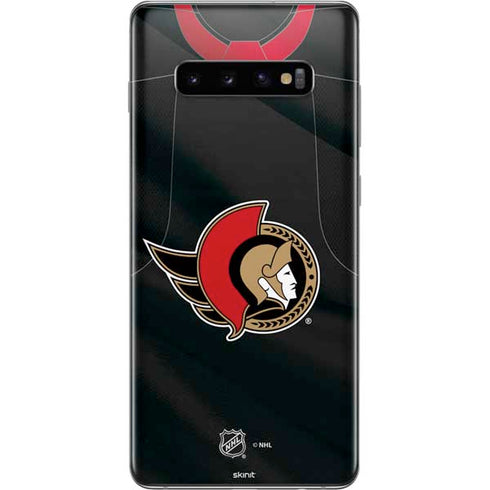 NHL Ottawa Senators Home Jersey Galaxy S10 Plus Skin