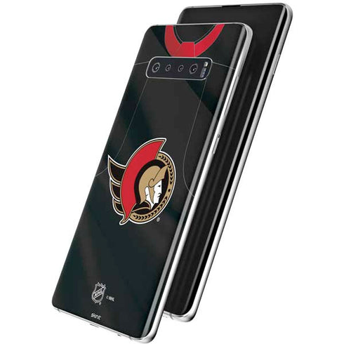 NHL Ottawa Senators Home Jersey Galaxy S10 Skin