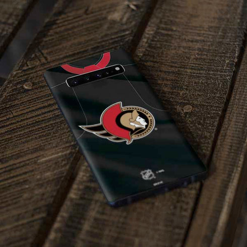 NHL Ottawa Senators Home Jersey Galaxy S10 Skin