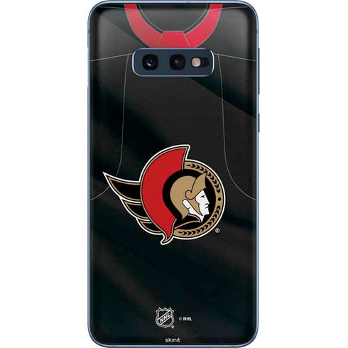 NHL Ottawa Senators Home Jersey Galaxy S10e Skin
