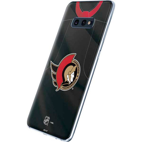 NHL Ottawa Senators Home Jersey Galaxy S10e Skin