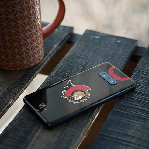 NHL Ottawa Senators Home Jersey Galaxy S10e Skin