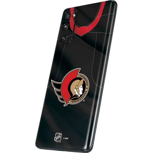 NHL Ottawa Senators Home Jersey Galaxy S20 Fan Edition Skin
