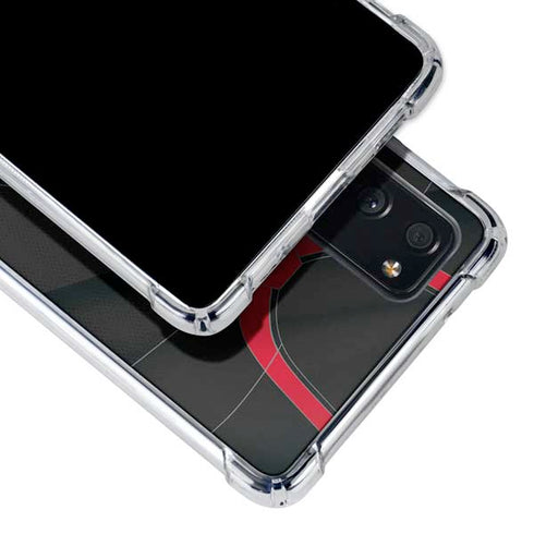 NHL Ottawa Senators Home Jersey Galaxy S20 FE Clear Case