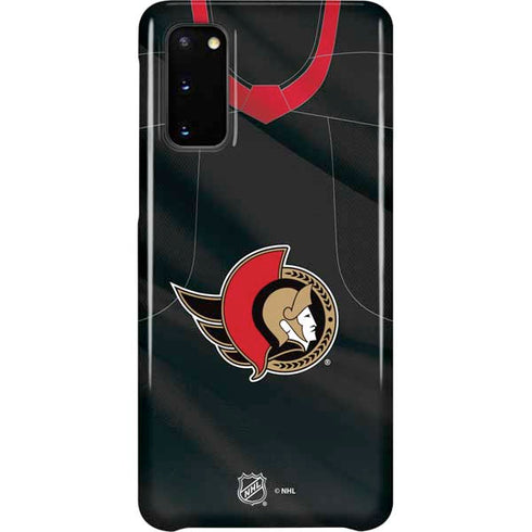 NHL Ottawa Senators Home Jersey Galaxy S20 Lite Case