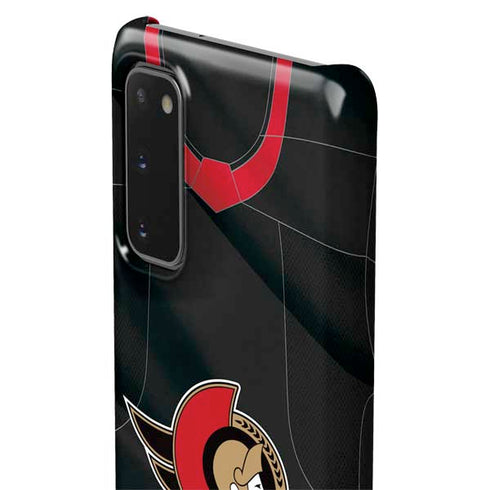 NHL Ottawa Senators Home Jersey Galaxy S20 Lite Case