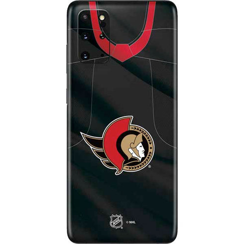 NHL Ottawa Senators Home Jersey Galaxy S20 Plus Skin