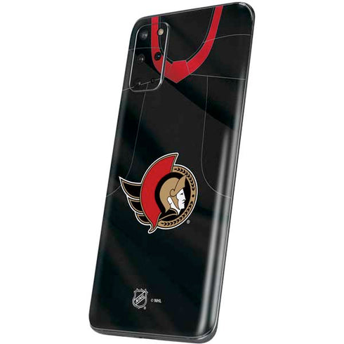 NHL Ottawa Senators Home Jersey Galaxy S20 Plus Skin