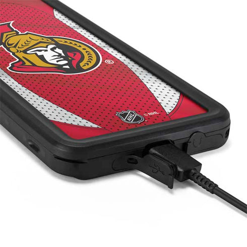 NHL Ottawa Senators Home Jersey Galaxy S20 Plus Waterproof Case