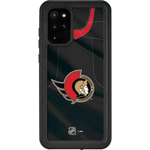 NHL Ottawa Senators Home Jersey Galaxy S20 Plus Waterproof Case