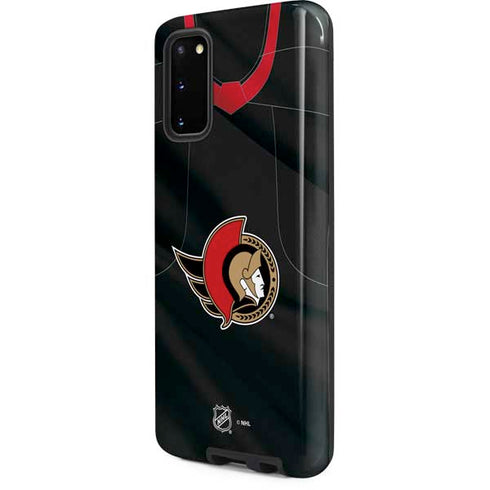 NHL Ottawa Senators Home Jersey Galaxy S20 Pro Case