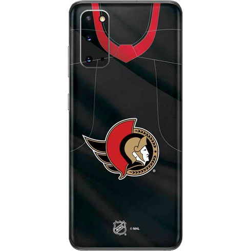 NHL Ottawa Senators Home Jersey Galaxy S20 Skin