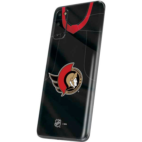 NHL Ottawa Senators Home Jersey Galaxy S20 Skin