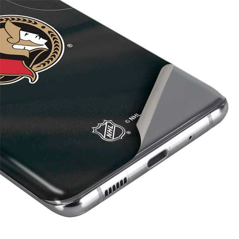 NHL Ottawa Senators Home Jersey Galaxy S20 Skin
