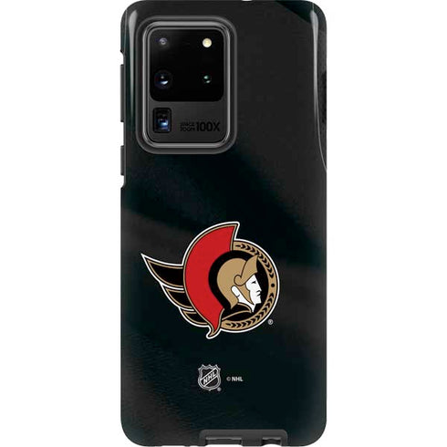 NHL Ottawa Senators Home Jersey Galaxy S20 Ultra 5G Pro Case