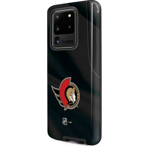 NHL Ottawa Senators Home Jersey Galaxy S20 Ultra 5G Pro Case