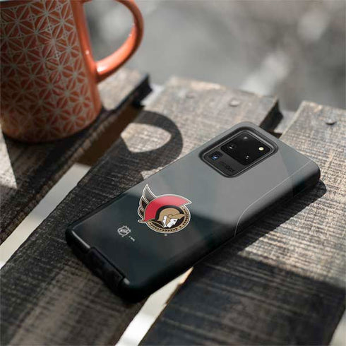 NHL Ottawa Senators Home Jersey Galaxy S20 Ultra 5G Pro Case