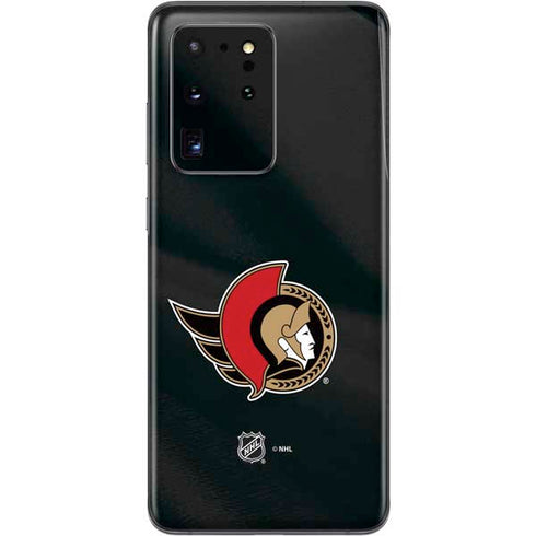 NHL Ottawa Senators Home Jersey Galaxy S20 Ultra 5G Skin