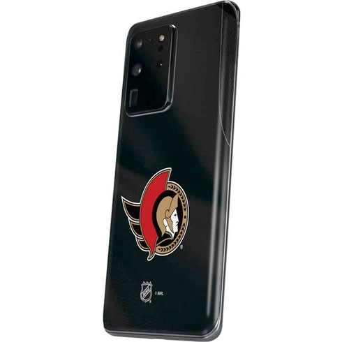 NHL Ottawa Senators Home Jersey Galaxy S20 Ultra 5G Skin