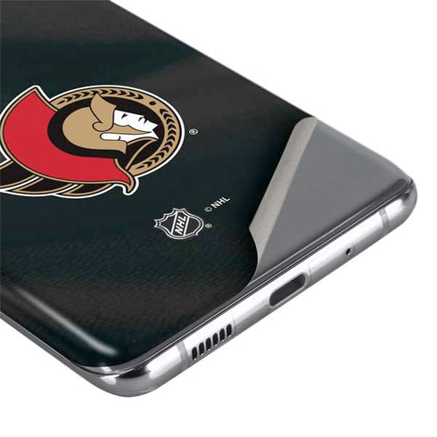 NHL Ottawa Senators Home Jersey Galaxy S20 Ultra 5G Skin