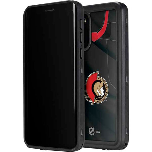 NHL Ottawa Senators Home Jersey Galaxy S20 Waterproof Case