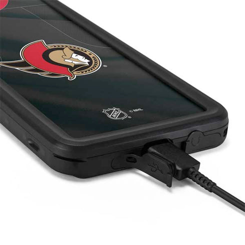 NHL Ottawa Senators Home Jersey Galaxy S20 Waterproof Case