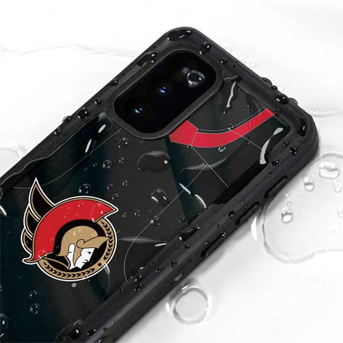 NHL Ottawa Senators Home Jersey Galaxy S20 Waterproof Case