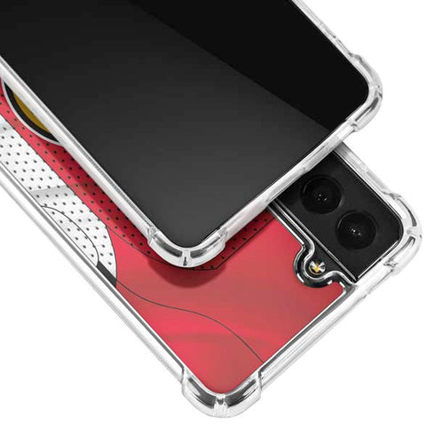 NHL Ottawa Senators Home Jersey Galaxy S21 5G Clear Case