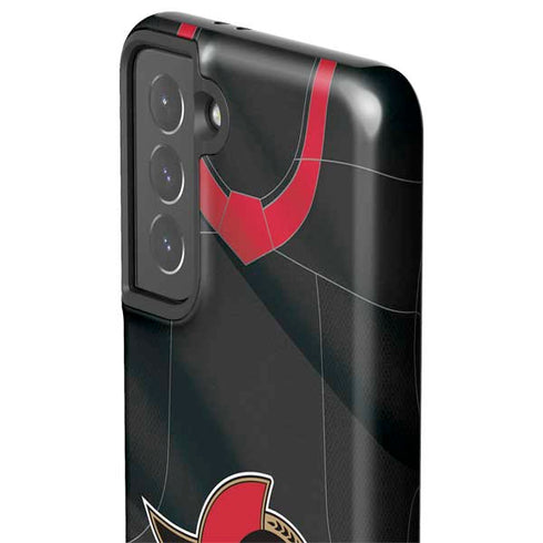 NHL Ottawa Senators Home Jersey Galaxy S21 5G Pro Case