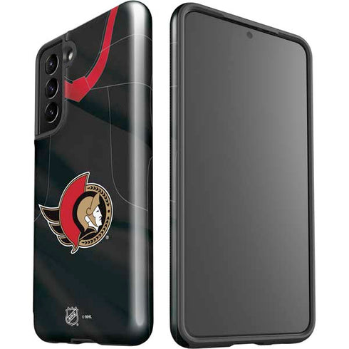 NHL Ottawa Senators Home Jersey Galaxy S21 5G Pro Case